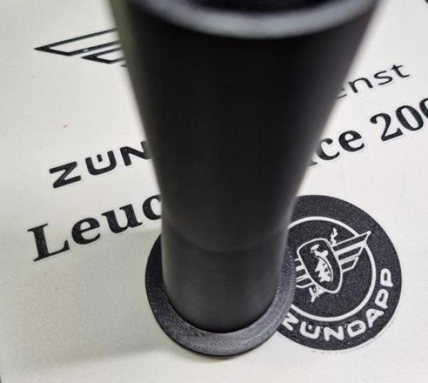 Zündapp Ansaugtrichter für KS 50 Typ 517 für Mikuni VM20-151 Vergaser !!! TPU